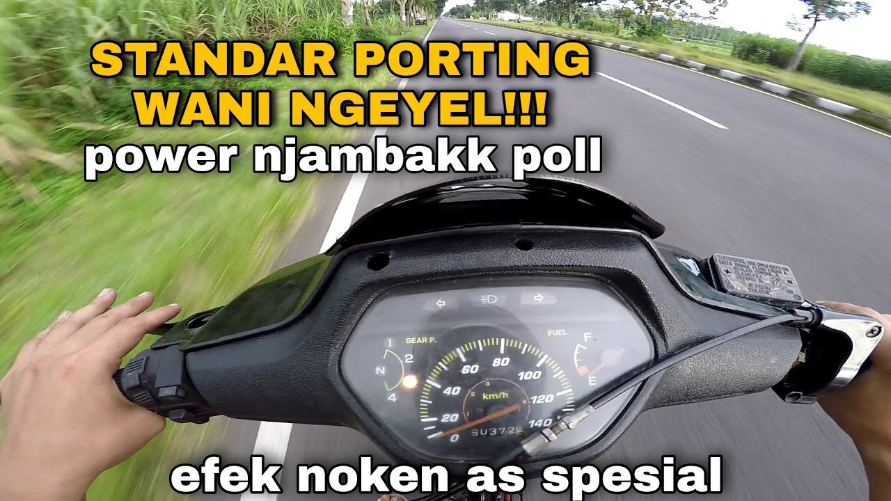 SETTING SUPRA BOCIL DENGAN SPEK TERBARU‼STANDAR PORTING WANI NGEYEL BOLO‼SETTING DULU BARU CURHAT