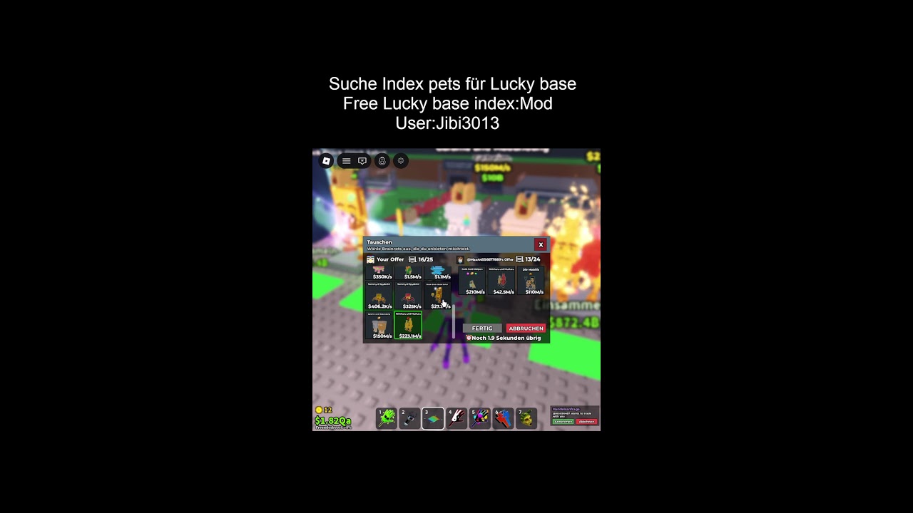 Live mit euch traden
