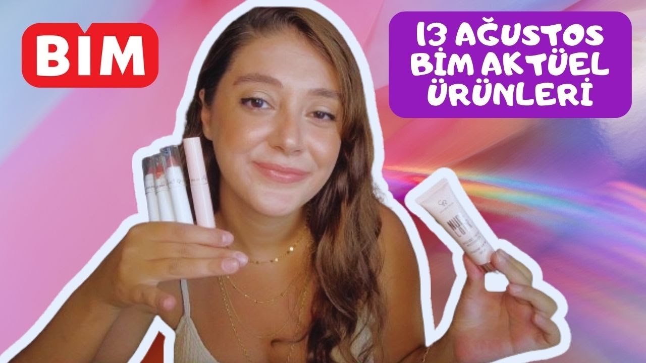 BİM AKTÜEL ÜRÜNLERİNİ DENİYORUM 🌟 Golden Rose Nude Look Serisi (13 AĞUSTOS) #bimaktüel