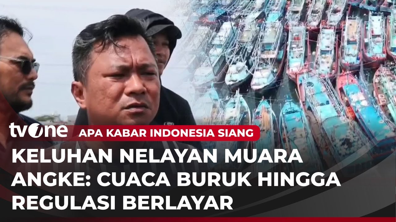 Nelayan Ungkap Penyebab Ribuan Kapal Menumpuk di Pelabuhan: Kami Rugi Ratusan Juta | AKIS tvOne