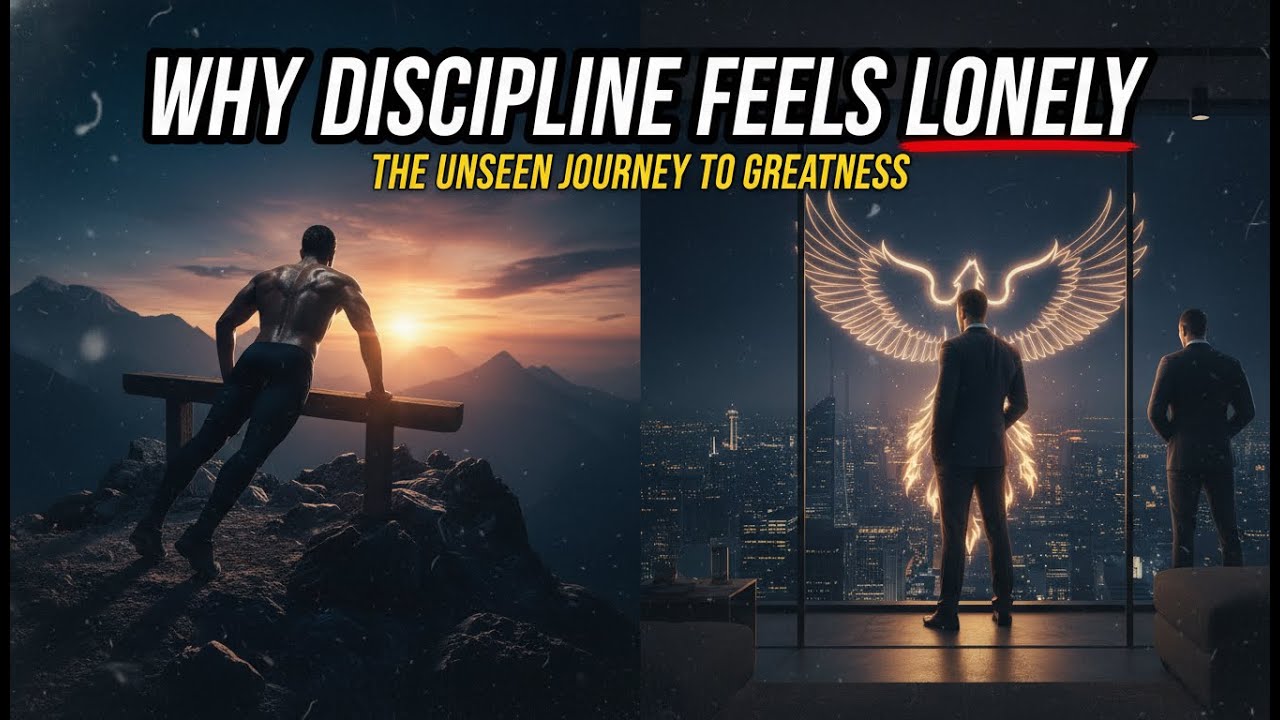 Why Discipline Feels Lonely