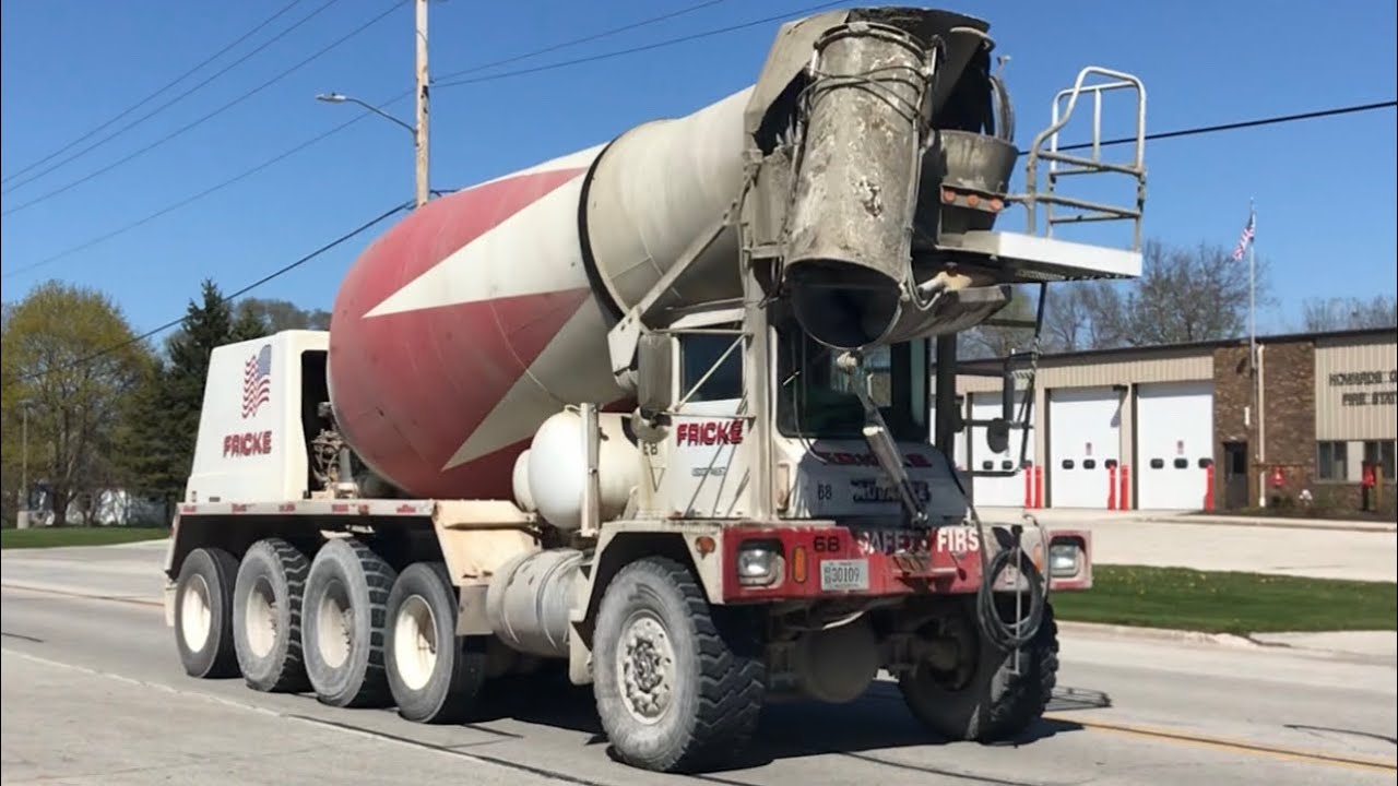 Cement Truck Compilation 2!