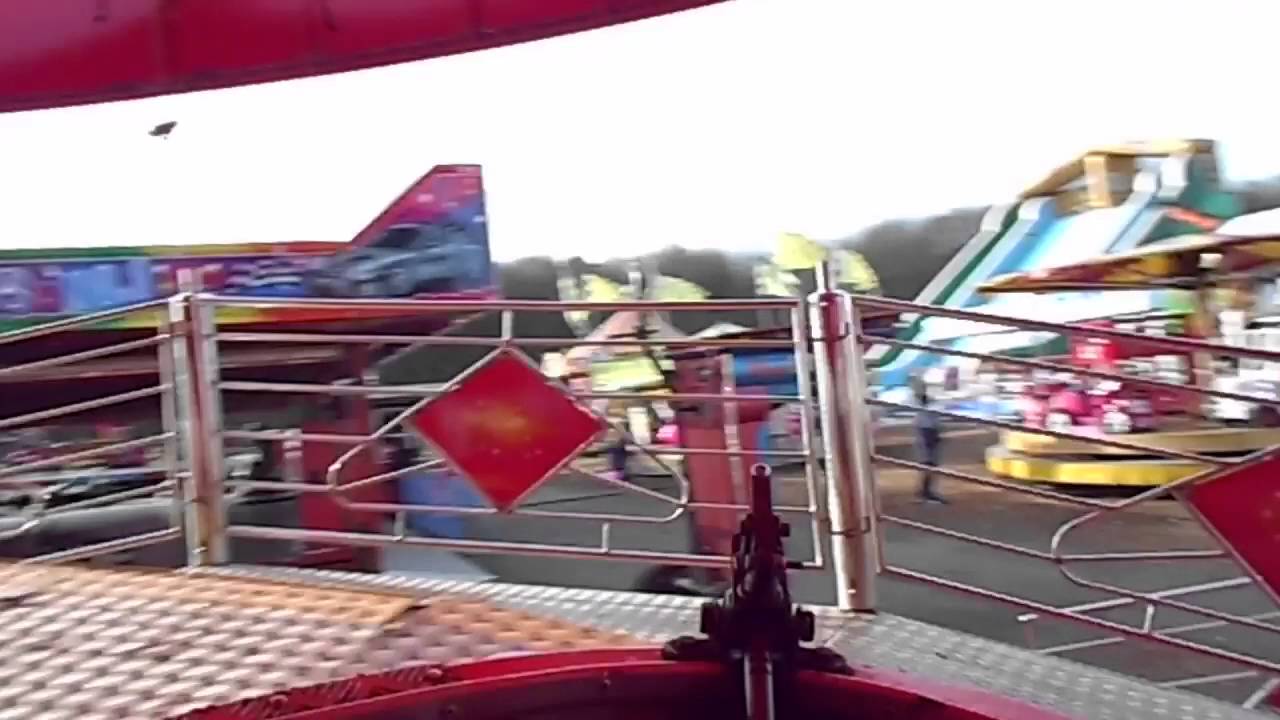 Swaley Bolesworth Jnr's - Waltzer (Arm) onride