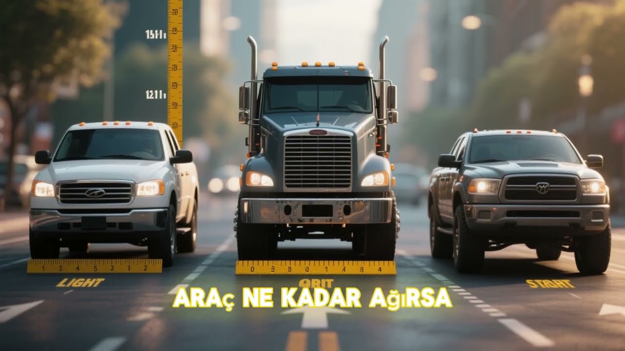 1 Tonluk Çelik Yığını vs. Isı Enerjisi: Fren Sistemi Nasıl Çalışır?