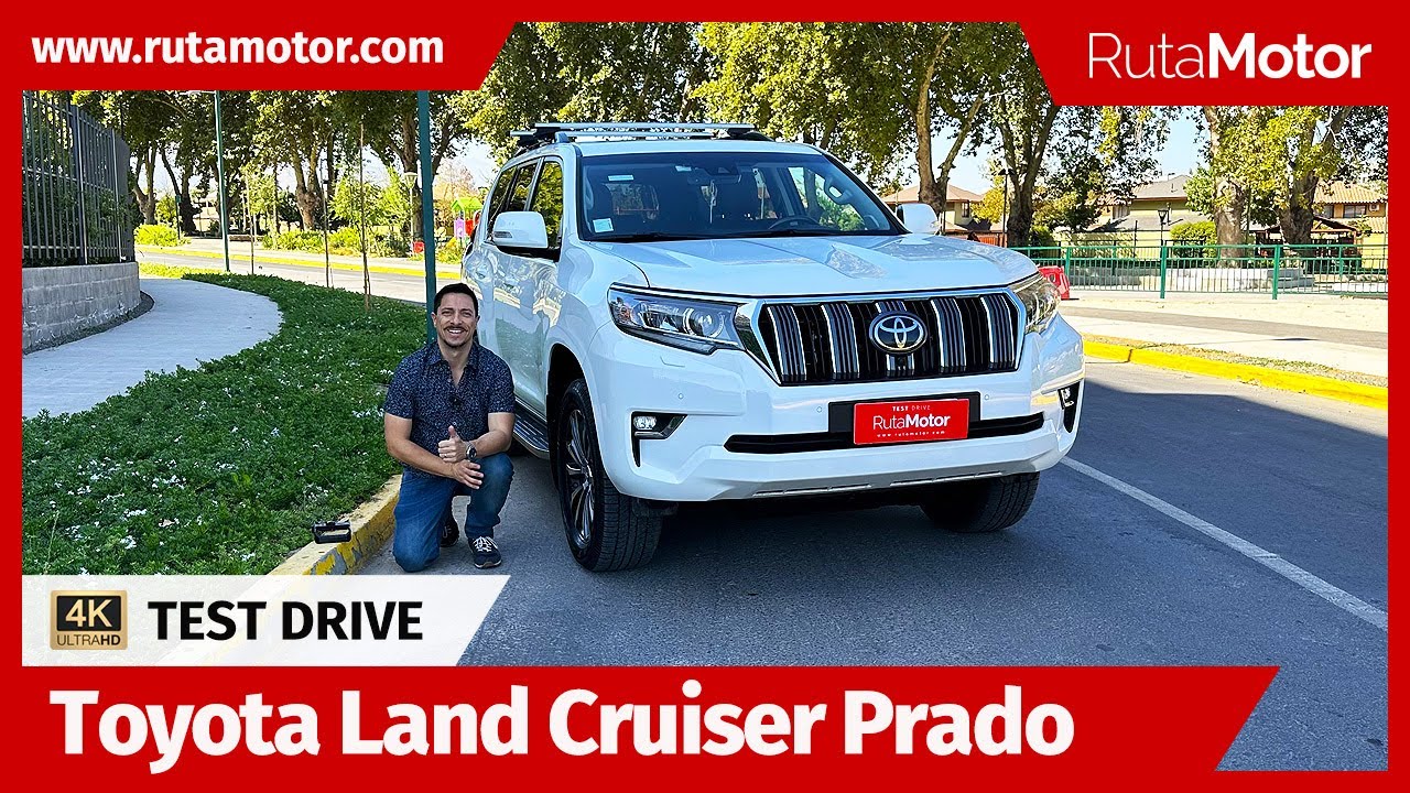 Toyota Land Cruiser Prado VX-L - ¿Será el último Land Cruiser análogo de la historia? (Test Drive)