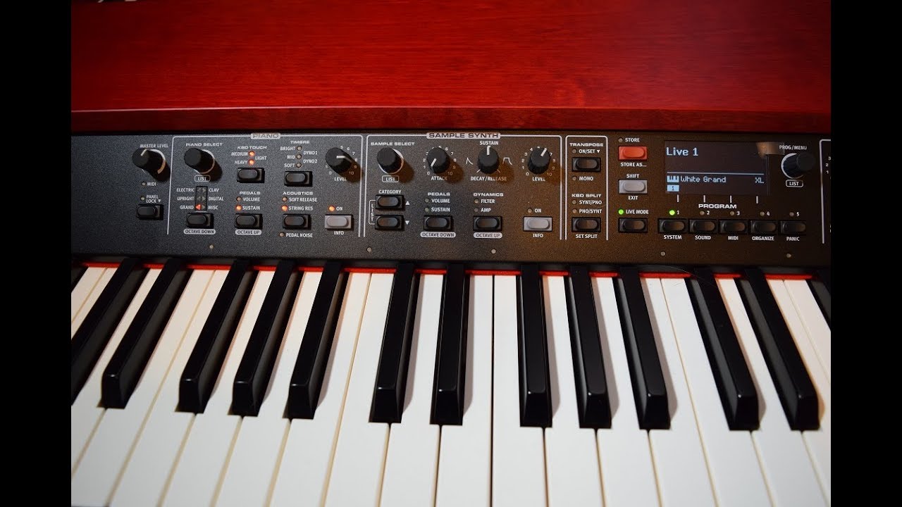 Nord Grand - Narrative Overview / Review and Comparison with Nord Piano 4