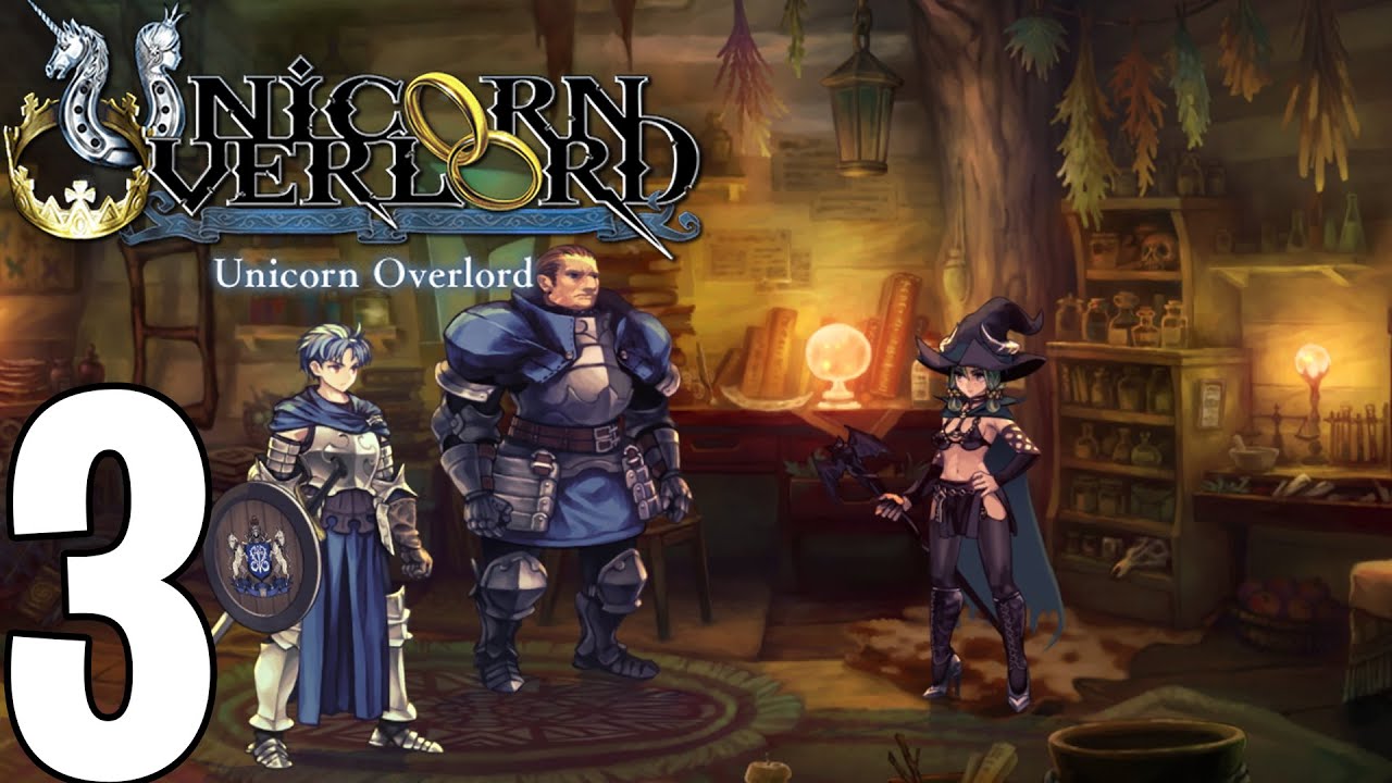 Unicorn Overlord Pt3 | Разорённое болото!