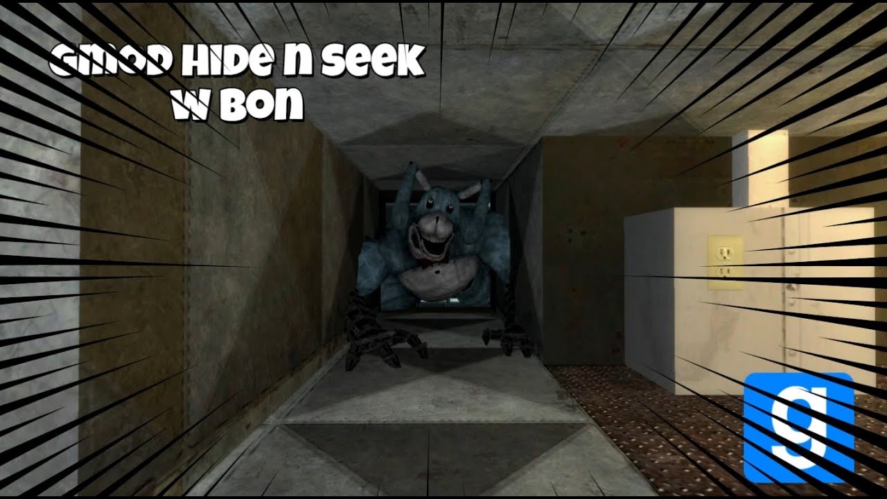 FNaF GMOD HIDE AND SEEK | With Bon | [Part 2]