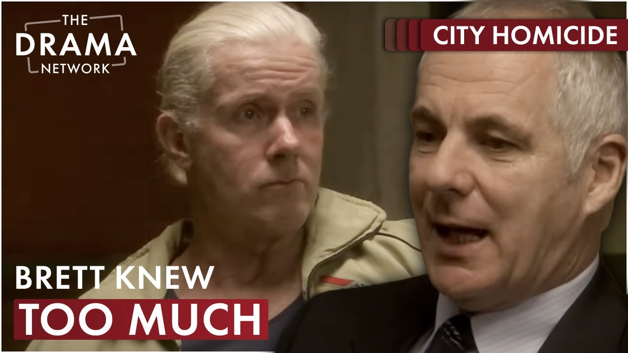 Brett's Dark Connection REVEALED | City Homicide | S01 E03