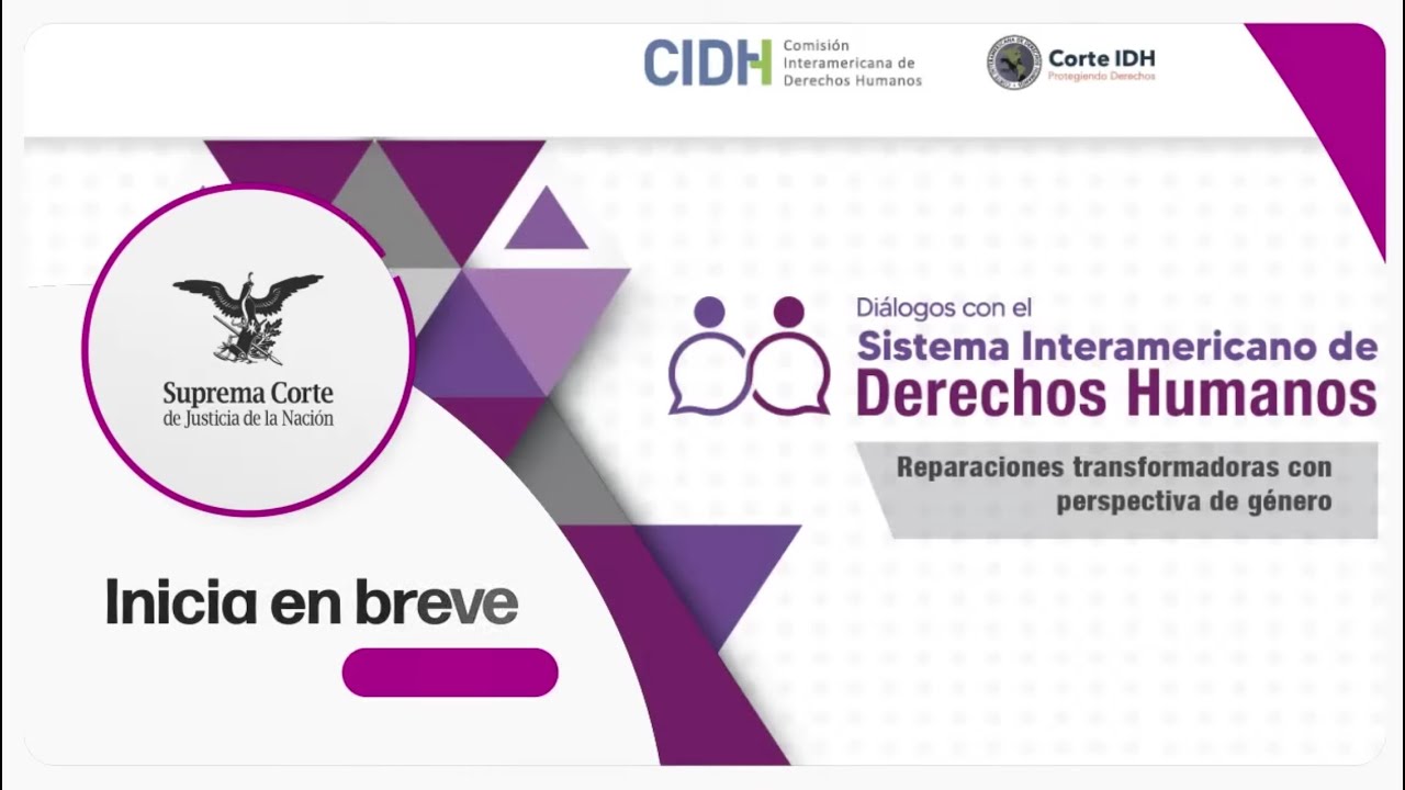 🔴 Diálogos con el Sistema Interamericano de Derechos Humanos