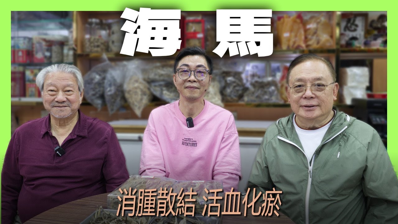 中藥篇 82｜海馬｜消腫散結 活血化瘀