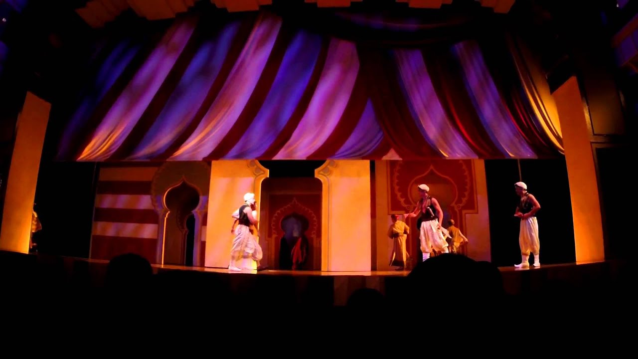 Disney's Aladdin: A Musical Spectacular Disney's California Adventure Full Show 2015