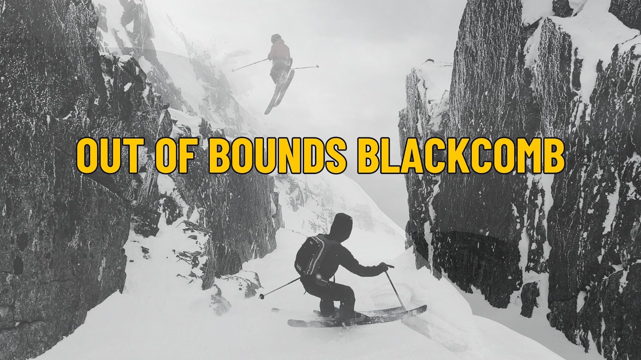 Blackcomb Glacier & Summit | D.O.A (Dead on Arrival)| Disease Ridge | Skiing in Whistler, BC