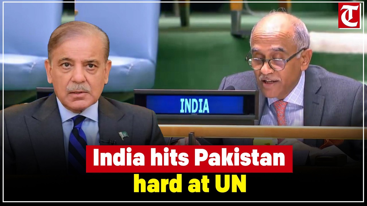 India slams Pakistan at UN, flags religious violence and rejects Islamophobia allegations
