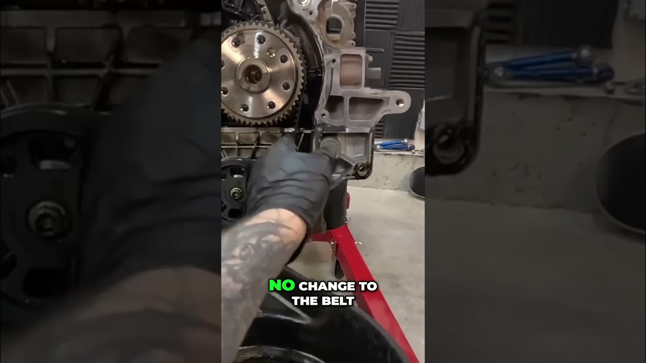 2023 Oil Pump Belt Change: Maintenance Interval Update! 