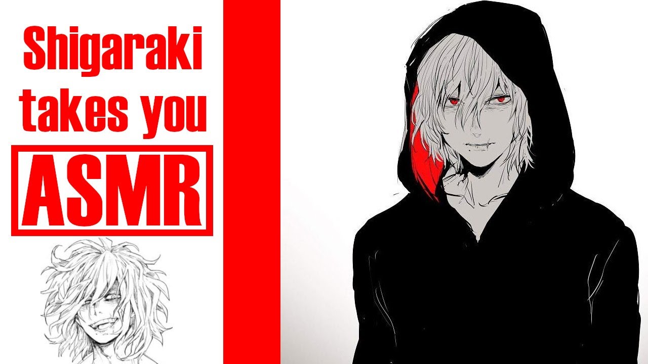 [ASMR] Shigaraki takes you captive | Tomura Shigaraki x Listener (Audio)