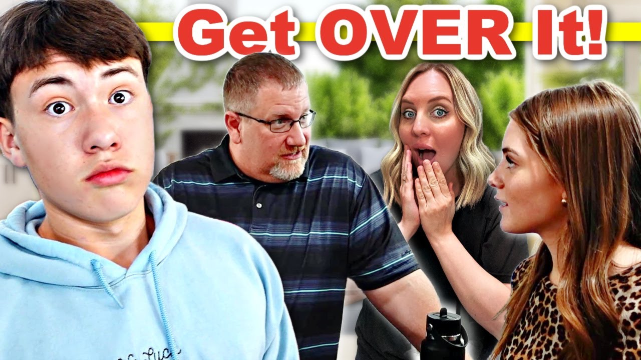 Get OVER it! | She's In Trouble!