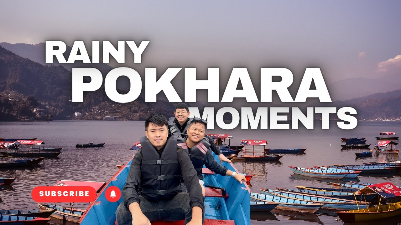 Phewa Lake Boating with Father & Brother |  फेवा तालमा बूवा र भाइसँगको डुंगा यात्रा