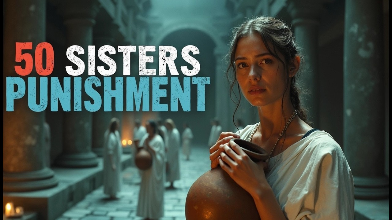 The Danaides: 50 Brides, 50 Murders & Eternal Punishment | Greek Mythology's Darkest Tale