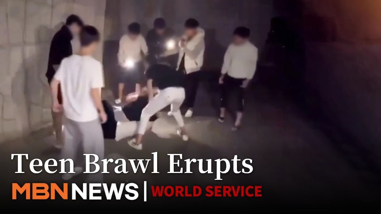 Daegu School Brawl: Middle and High School Students Engage in Violent Clash
