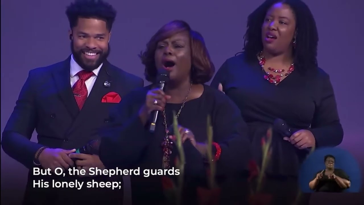Wheeler Avenue Baptist Church - My Heavenly Father Watches Over Me (Rev. Lawson Homegoing)