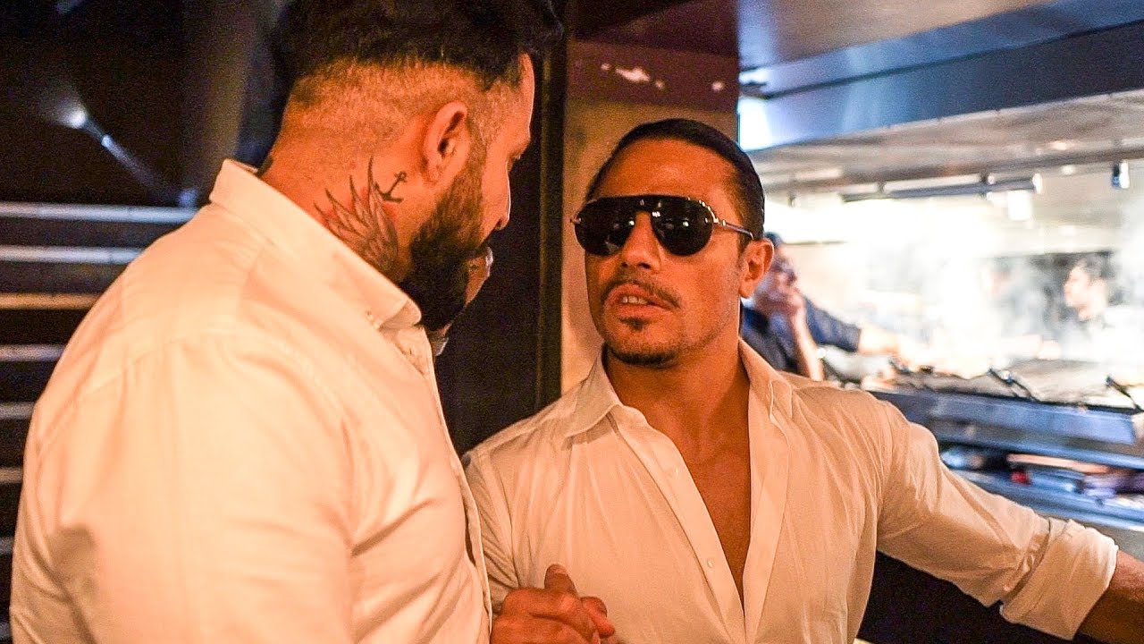 Ich war bei SALT BAE in Istanbul! | NUSRET