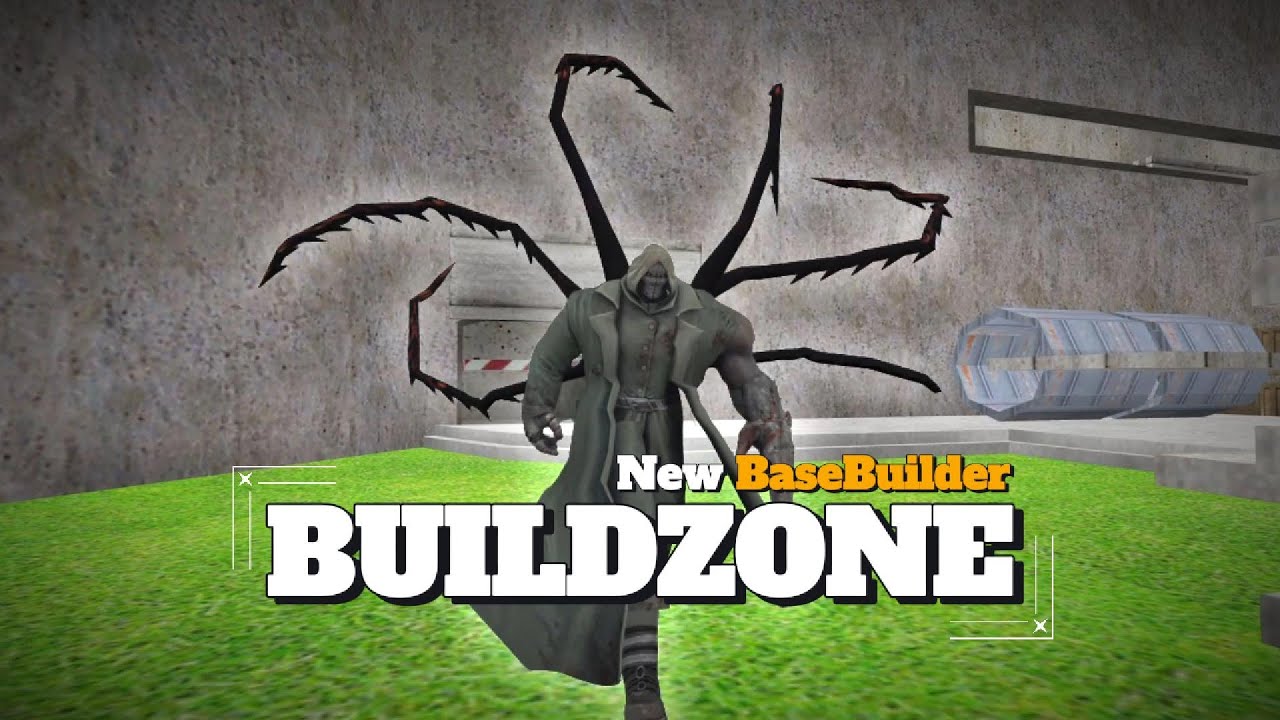 NEW Zombie Base Builder! - BuildZone - Counter Strike 1.6 - Build | Defence | Survive!