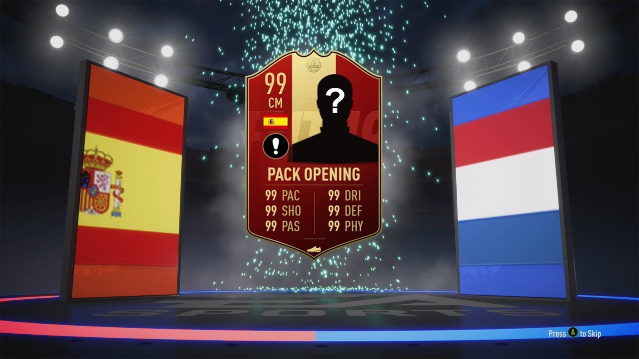 FUT CHAMPIONS PLAYER PICKS, REWARD PACKS & 82+ UPGRADE PACKS  | FIFA 19 PACK OPENING