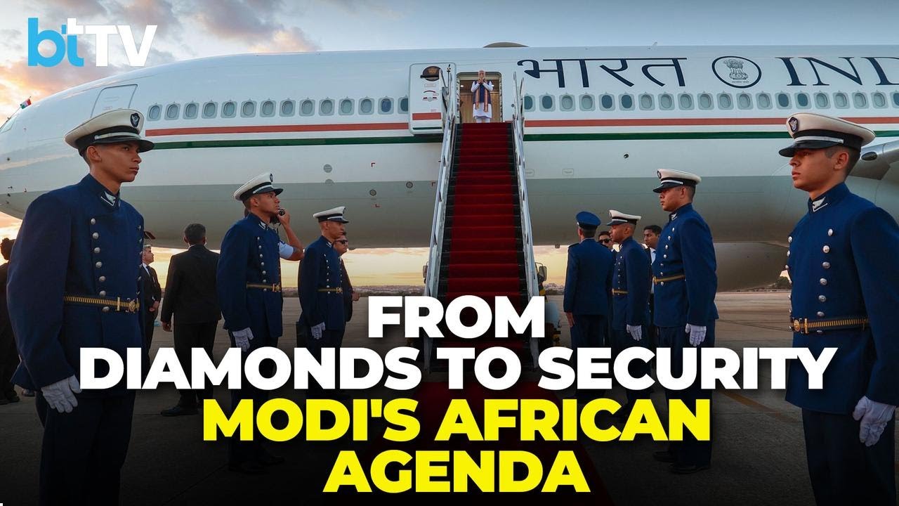 India&ndash;Namibia Ties Deepen: Modi Targets Uranium, Rare Minerals & Security Cooperation