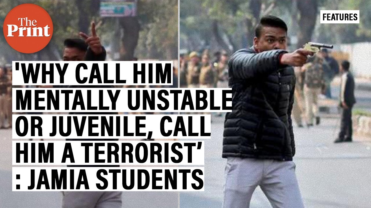 'Why call him mentally unstable or juvenile, call him a terrorist': ask Jamia students about gunman