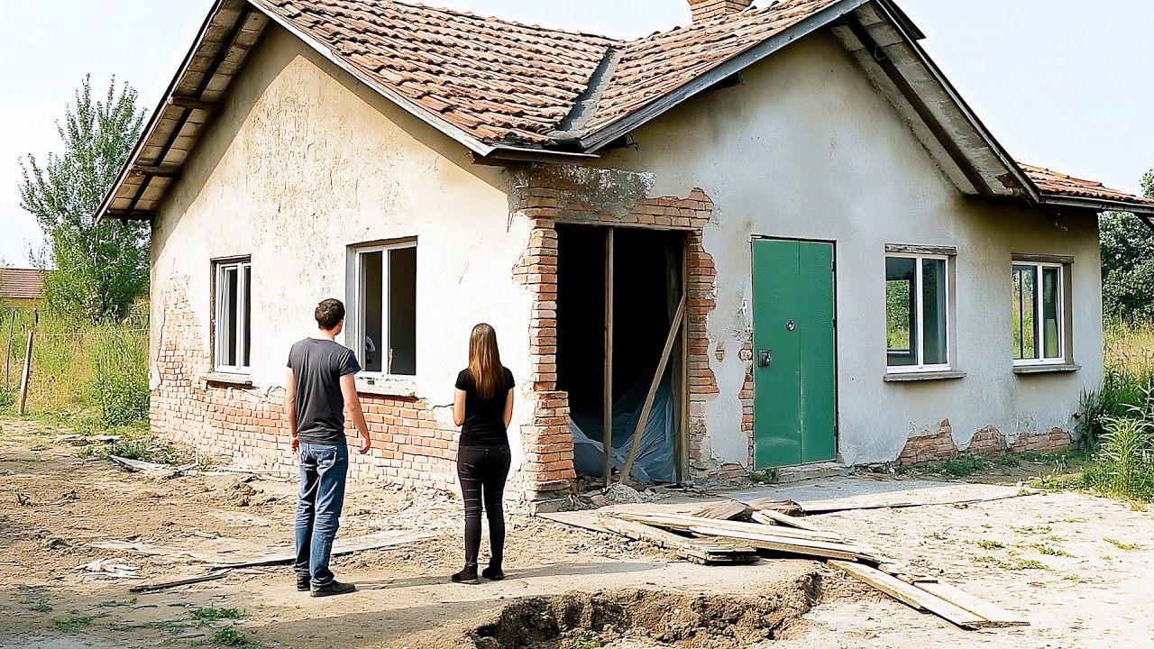 Family Transforms Abandoned House into Dream Home | Start to Finish by @Gabriel&Leni