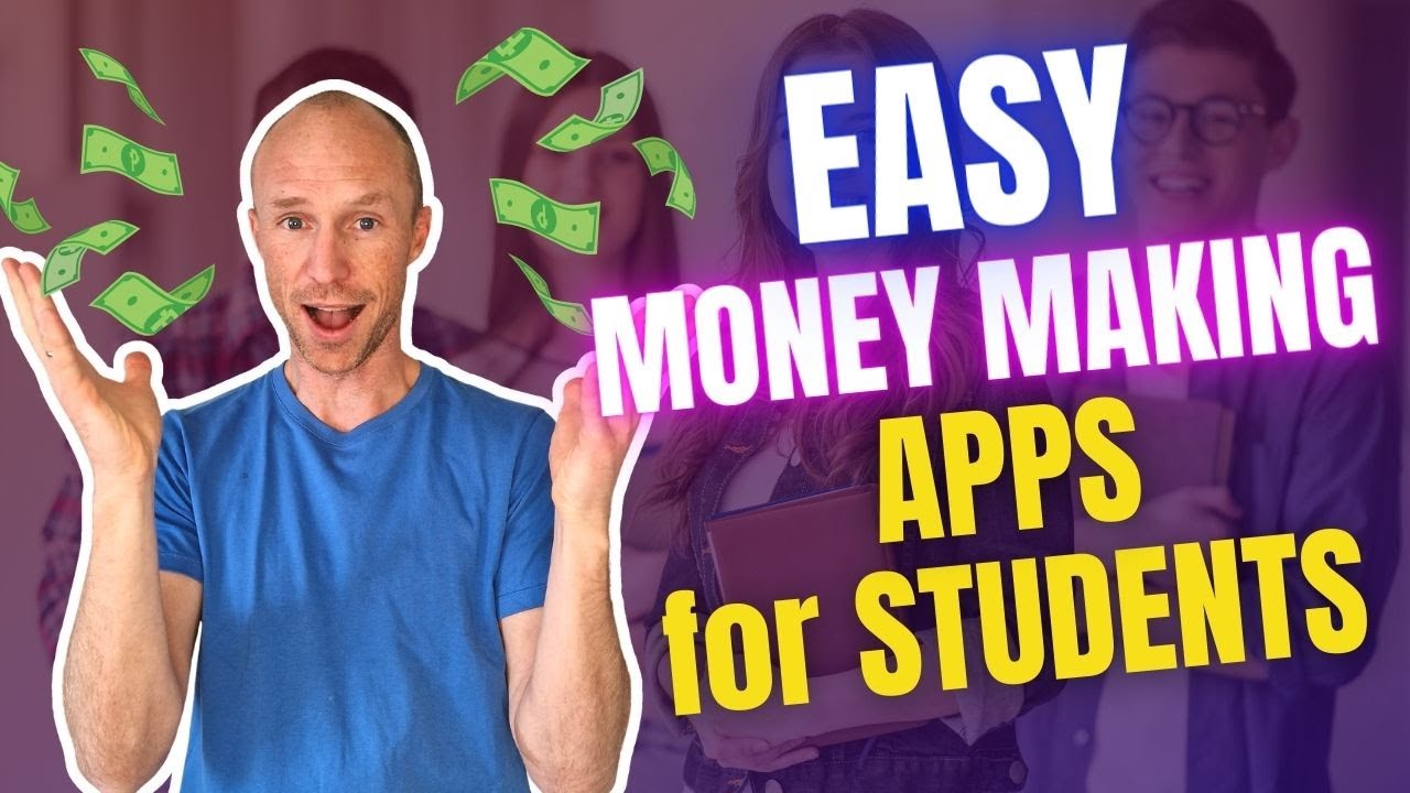 10 Easy Money Making Apps for Students (Free & Legit)