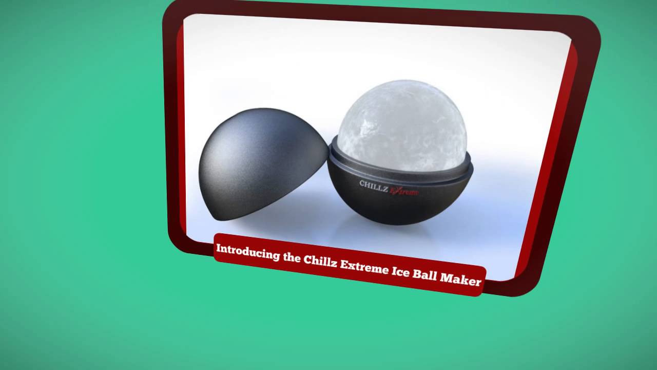 Chillz Extreme Whiskey Ice Ball Maker