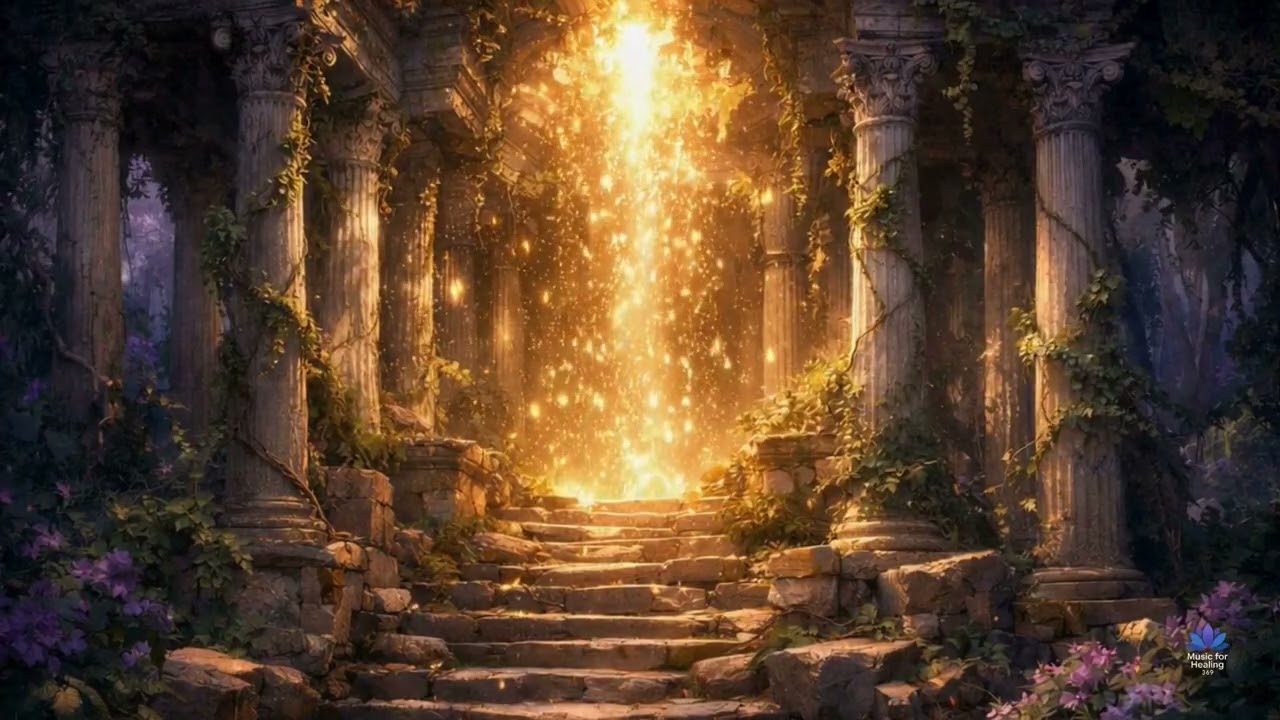 Inner Harmony & Deep Peace | Temple of Light 432 Hz 8H Natural Frequency Healing Sanctuary