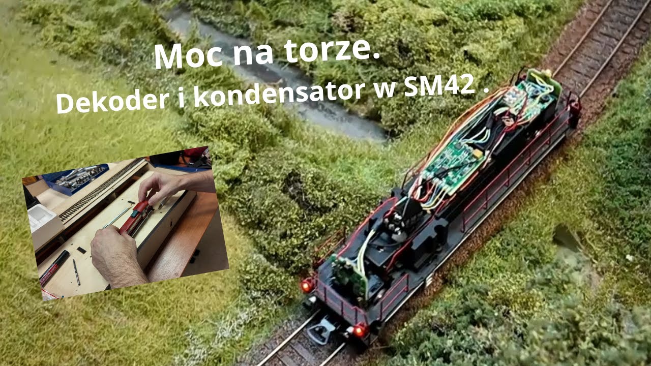 SM42 Upgrade: Montaż Dekodera i Kondensatora.