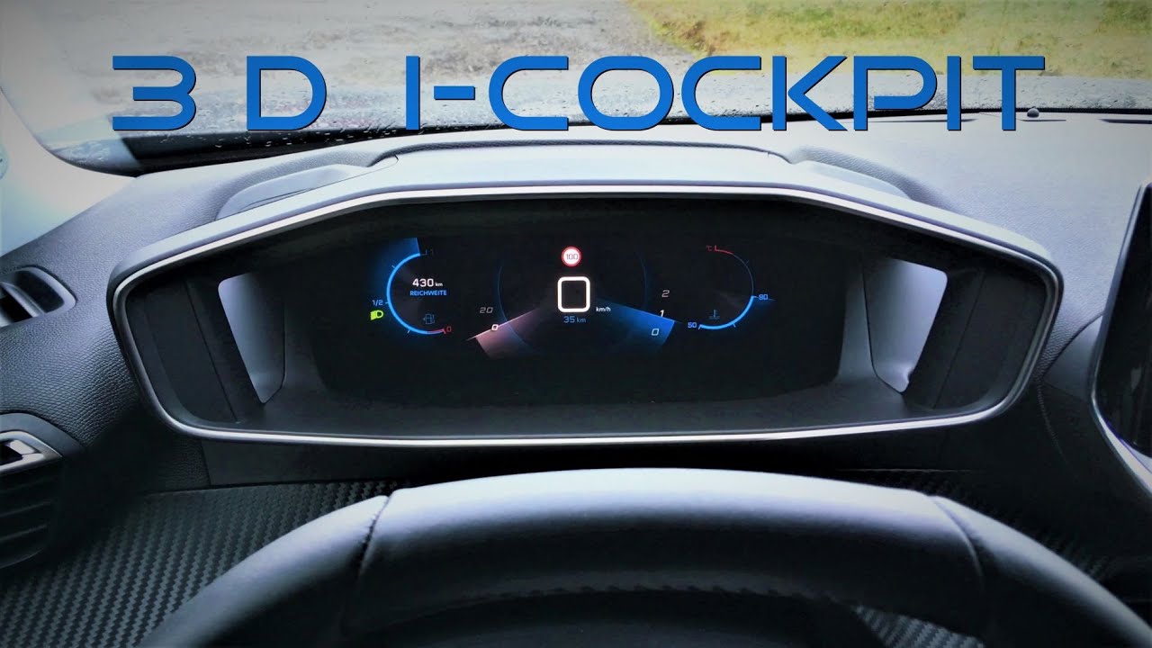 Peugeot 2008 (2020) / 208 i-Cockpit