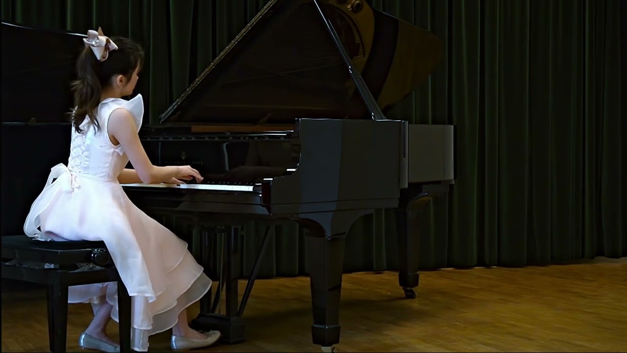 Lucie (12Y): Debussy Claire de Lune