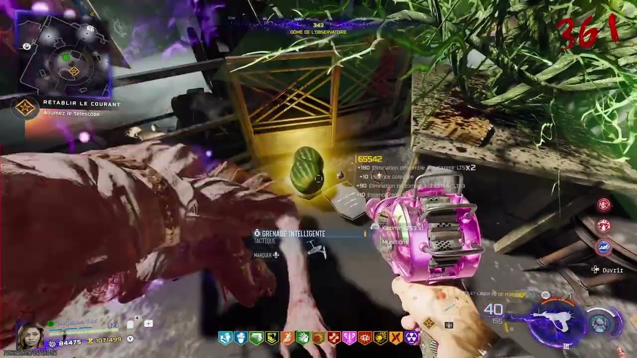 Round 361 A 373 Astra Malorum Black ops 7 Zombies Replay Twitch