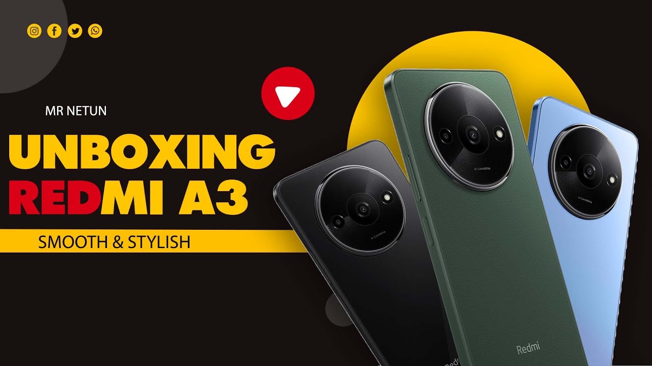 Redmi A3 Unboxing & Review 2024 - Don&rsquo;t make a mistake