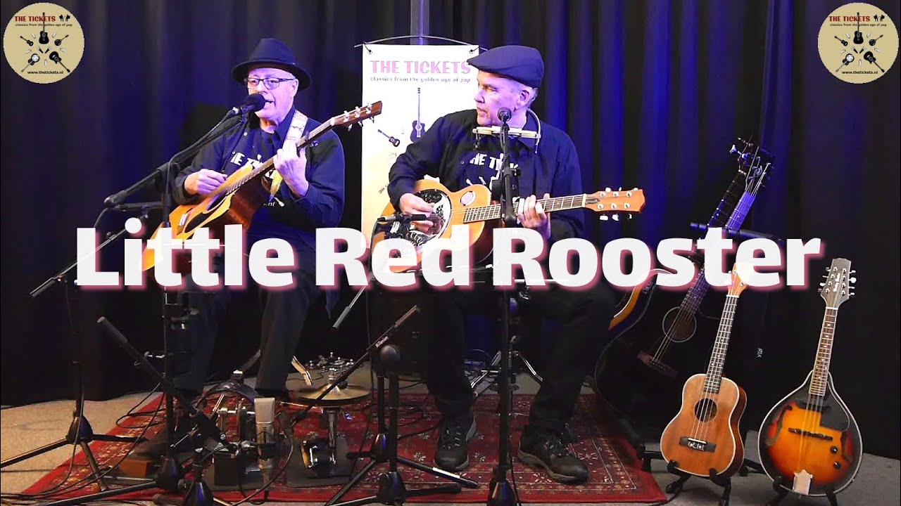 Little Red Rooster (Howlin' Wolf, The Rolling Stones) | THE TICKETS
