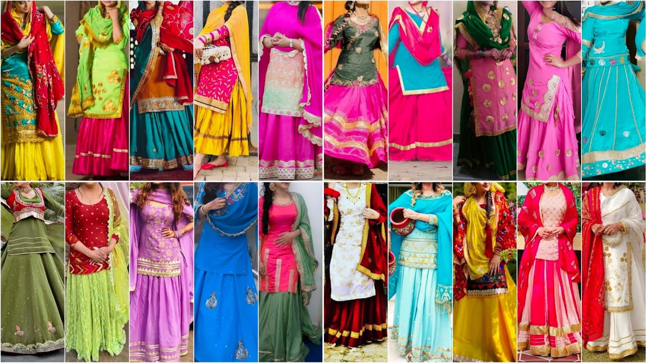 Jaggo Special Punjabi Suit Design Ideas for Girls 2024