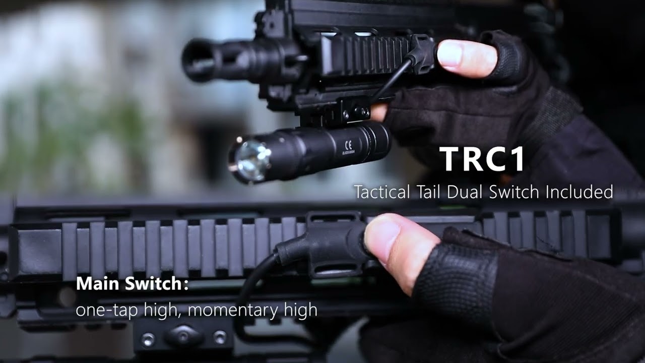 【KLARUS】GL6&mdash; Rail-Mounted Tactical Light with Green Laser