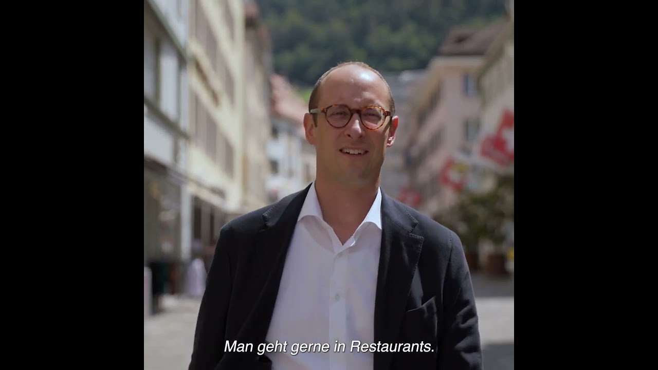 Wahlen &agrave; la carte: Martin Candinas