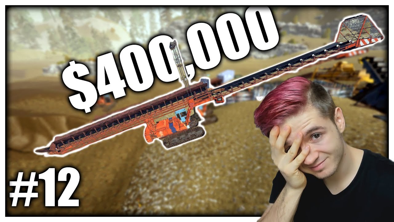 NEJDRAŽŠÍ STROJ VE HŘE! (Gold Rush #12)