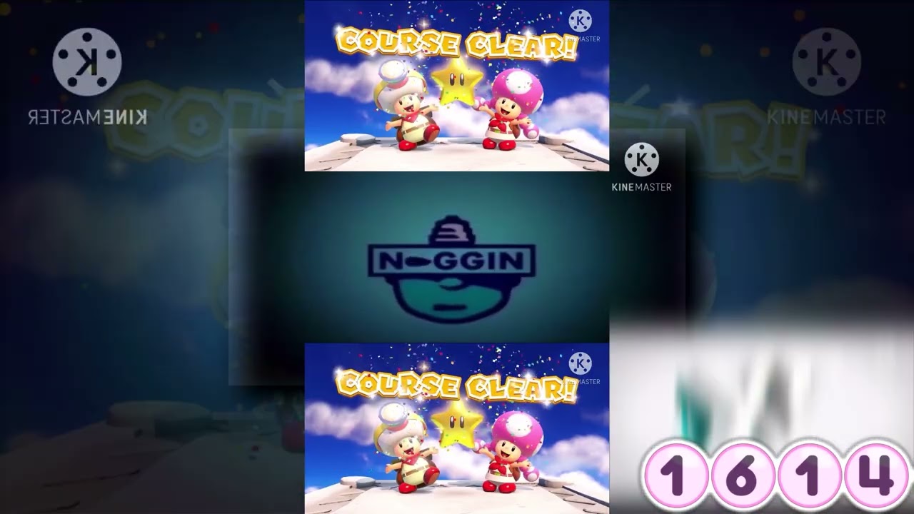 [REQUEST] YTPMV Noggin And YTV Nelvana Captain Toad Logo Collection Scan