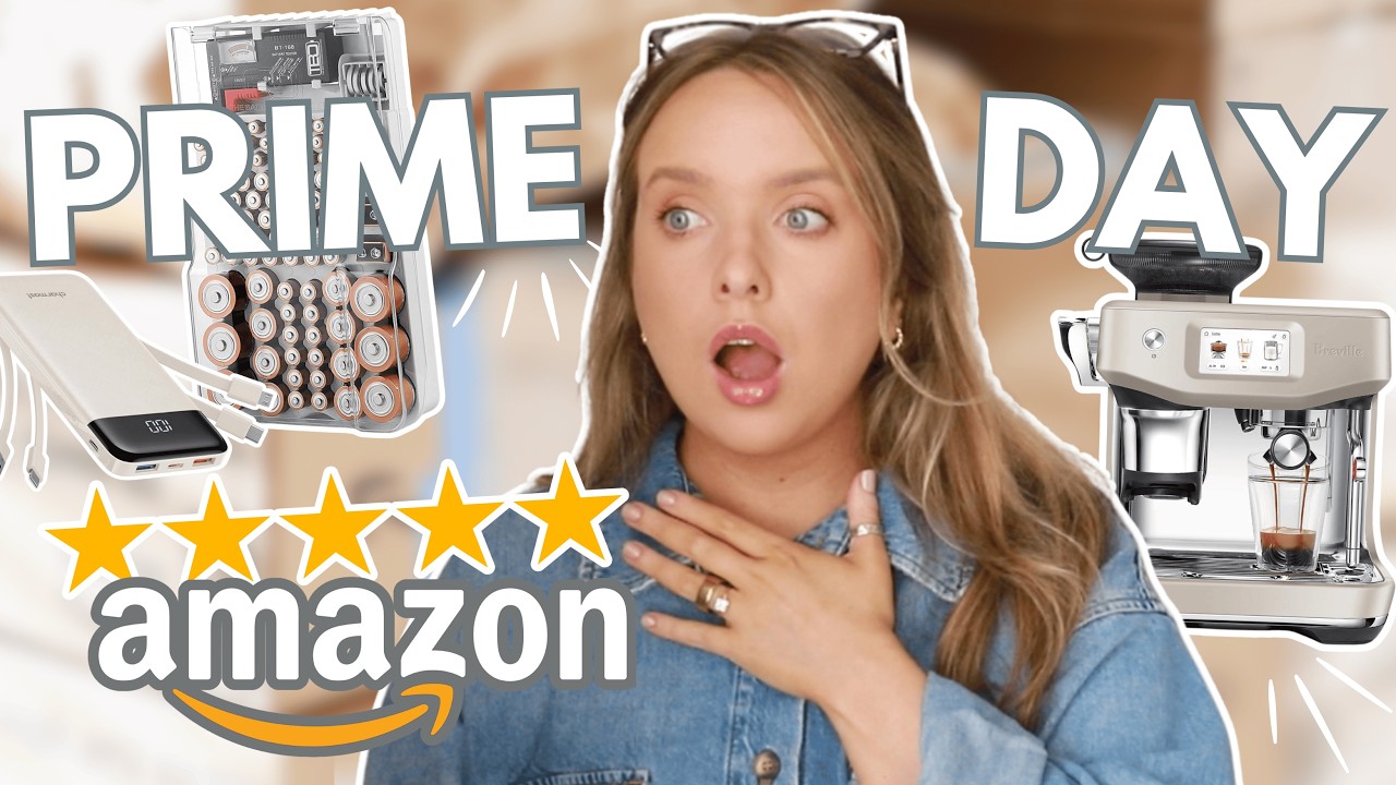 30 *INSANE* Amazon Spring PRIME DAY Deals