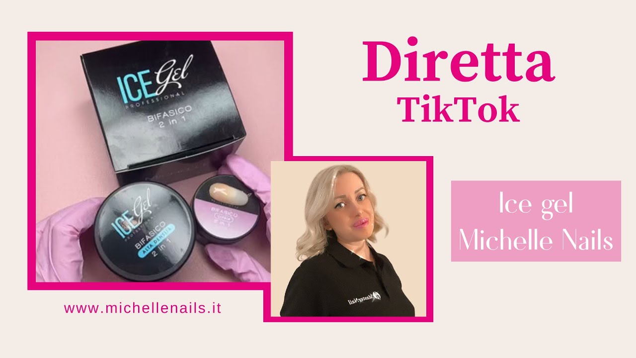 Differenza tra ICE GEL alta densità e medio/alta densità Michelle Nails