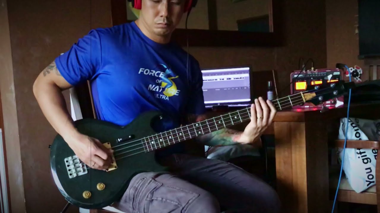 Incubus - Talk Shows On Mute (Bass Cover)