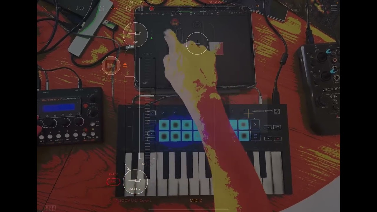 Sound Of Izrael - Micromonsta2 one preset Demo