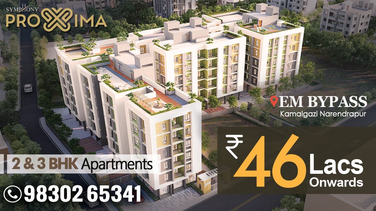 Symphony Proxima in Narendrapur, Kolkata | 2/3 BHK Narendrapur Kolkata